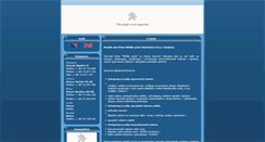 Desktop Screenshot of mpoint.ba